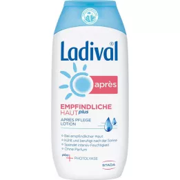LADIVAL Loción Après Plus para pieles sensibles, 200 ml