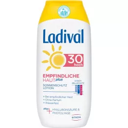 LADIVAL Piel sensible Plus LSF 30 Loción, 200 ml