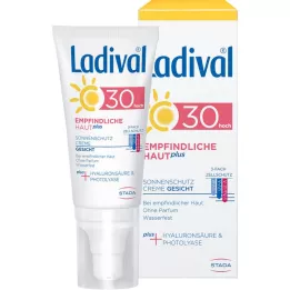 LADIVAL Sensible Skin Plus LSF 30 Crema, 50 ml
