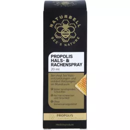 NATURBELL Propóleo para la garganta &amp; Spray para la garganta, 20 ml