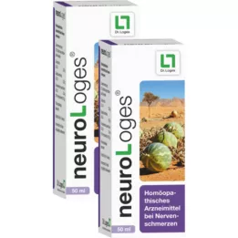 NEUROLOGES gotas, 2x50 ml