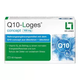 Cápsulas Q10-LOGES concept 100 mg, 60 uds