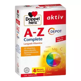 DOPPELHERZ Tabletas A-Z Complete Depot, 120 uds