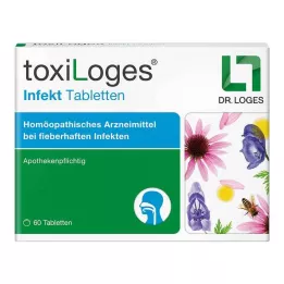 TOXILOGES INFEKT Tabletas, 60 uds
