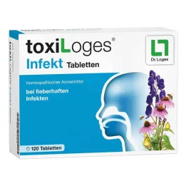 tabletas de infección toxiloges®, 120 st