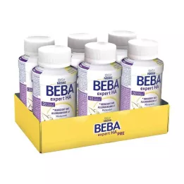 Nestle Beba Expert ha Pre bebiendo listo, 6x200 ml