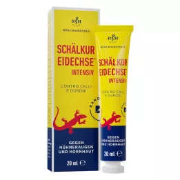 EIDECHSE SCHÄLKUR Ungüento intensivo de ácido salicílico al 40%, 20 ml