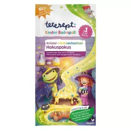TETESEPT Batillo para niños Diversión de color Cambio de color Hokuspocus, 45 g
