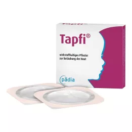 TAPFI Yeso medicinal de 25 mg/25 mg, 2 uds