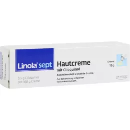 LINOLA Sept crema para la piel con clioquinol, 15 g