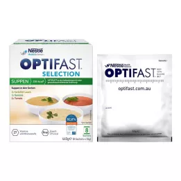 OPTIFAST Selección de sopa en polvo, 8 x 55 g
