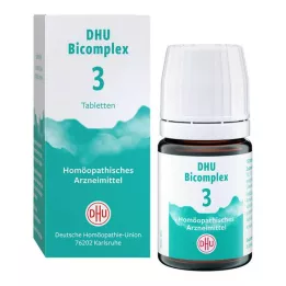 DHU Bicomplex 3 comprimidos, 150 uds