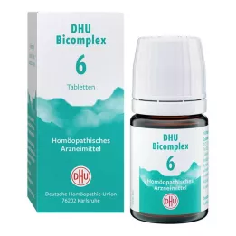 DHU Bicomplex 6 comprimidos, 150 uds
