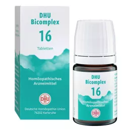 DHU Bicomplex 16 comprimidos, 150 uds