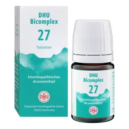 DHU Bicomplex 27 comprimidos, 150 uds