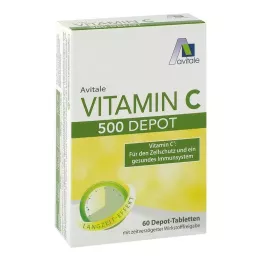 VITAMIN Comprimidos de liberación prolongada C 500 mg, 60 uds