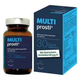 MULTIPROSTI Cápsulas de gelatina blanda, 30 uds