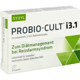 PROBIO-Cult I3.1 Cápsulas Syxyl, 30 pz