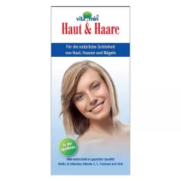 HAUT &amp; HAARE VITAMIN cápsulas, 30 uds