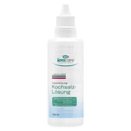 LENSCARE Solución salina, 100 ml