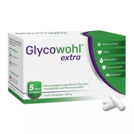 GLYCOWOHL cápsulas adicionales, 90 uds