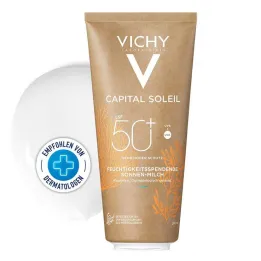Vichy Capital Soleil Leche Solar Hidratante LSF 50+, 200 ml