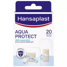 HANSAPLAST Tiras de yeso Aqua Protect, 20 piezas