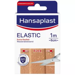 HANSAPLAST Yeso elástico 6 cm x 1 m, 1 ud