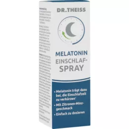 DR.THEISS Melatonin Sleep Spray, 30 ml
