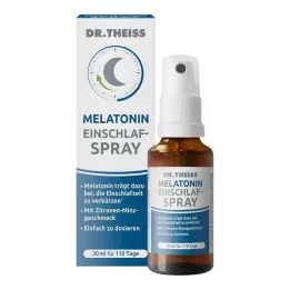 DR.THEISS Spray para dormir con melatonina NEM, 30 ml