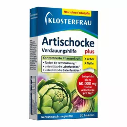 KLOSTERFRAU Alcachofa plus comprimidos, 30 uds