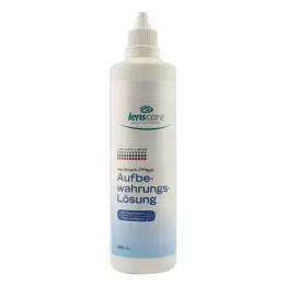 LENSCARE Solución de almacenamiento para lentes rígidas, 250 ml