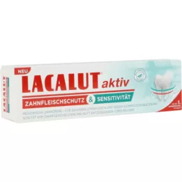LACALUT Protección activa de las encías & Sensibilidad, 75 ml