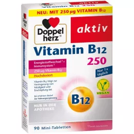 Doppelherz Vitamina B12 activa 250 μg, 90 pz