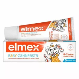 ELMEX Pasta de dientes para bebés, 50 ml