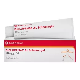 DICLOFENAC AL Gel analgésico 10 mg/g, 120 g