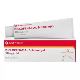 DICLOFENAC AL Gel analgésico 10 mg/g, 150 g