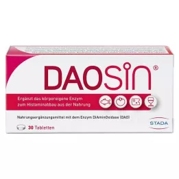 DAOSIN Tabletas, 30 uds