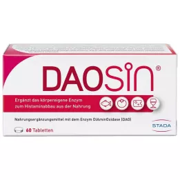 DAOSIN Tabletas, 60 uds