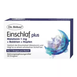 DR.BÖHM Einschlaf plus Grageas, 30 uds
