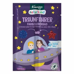 KNEIPP Baño mágico de color Traumfahrer de Naturkind, 40 g