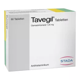 TAVEGIL Tabletas, 60 uds