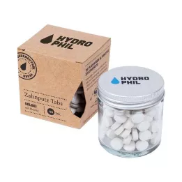 ZAHNPUTZ TABS salvia con flúor, 130 pz