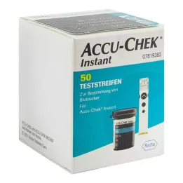 ACCU-CHEK Tiras reactivas instantáneas, 1x50 uds