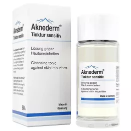 AKNEDERM Tintura sensitiva, 50 ml