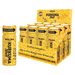 Berlina Kurkuma Shot Bothing Ampulges, 12x60 ml
