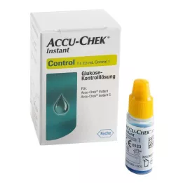 ACCU-CHEK Solución de control instantánea, 1 x 2,5 ml
