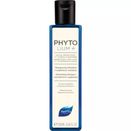 PHYTOLIUM+ fallas anti-cabello estimulante del champú, 250 ml