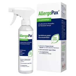 ALLERGOPAX Solución antiácaros en spray, 100 ml