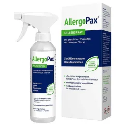 Solución de pulverización de ácaros AllergoPax, 500 ml